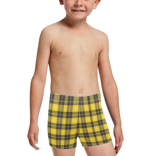 Barclay Dress Modern Little Boys' Swimming Trunks (Model L57)