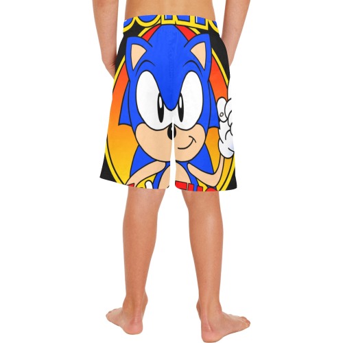 Sonic shorts Boys' Casual Beach Shorts (Model L52)