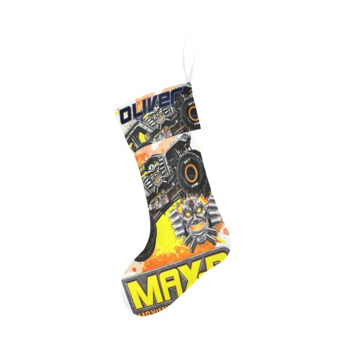 Max-D Stocking with cuff Christmas Stocking