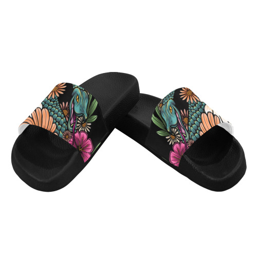 In My Garden Men's Slide Sandals (Model 057)