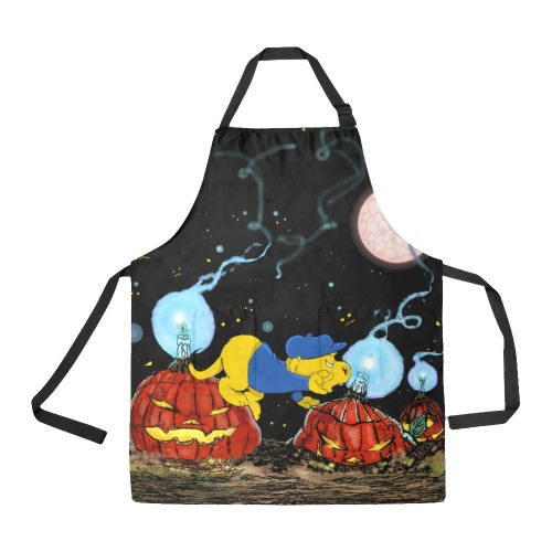Ferald and The Rotten Pumpkins All Over Print Apron