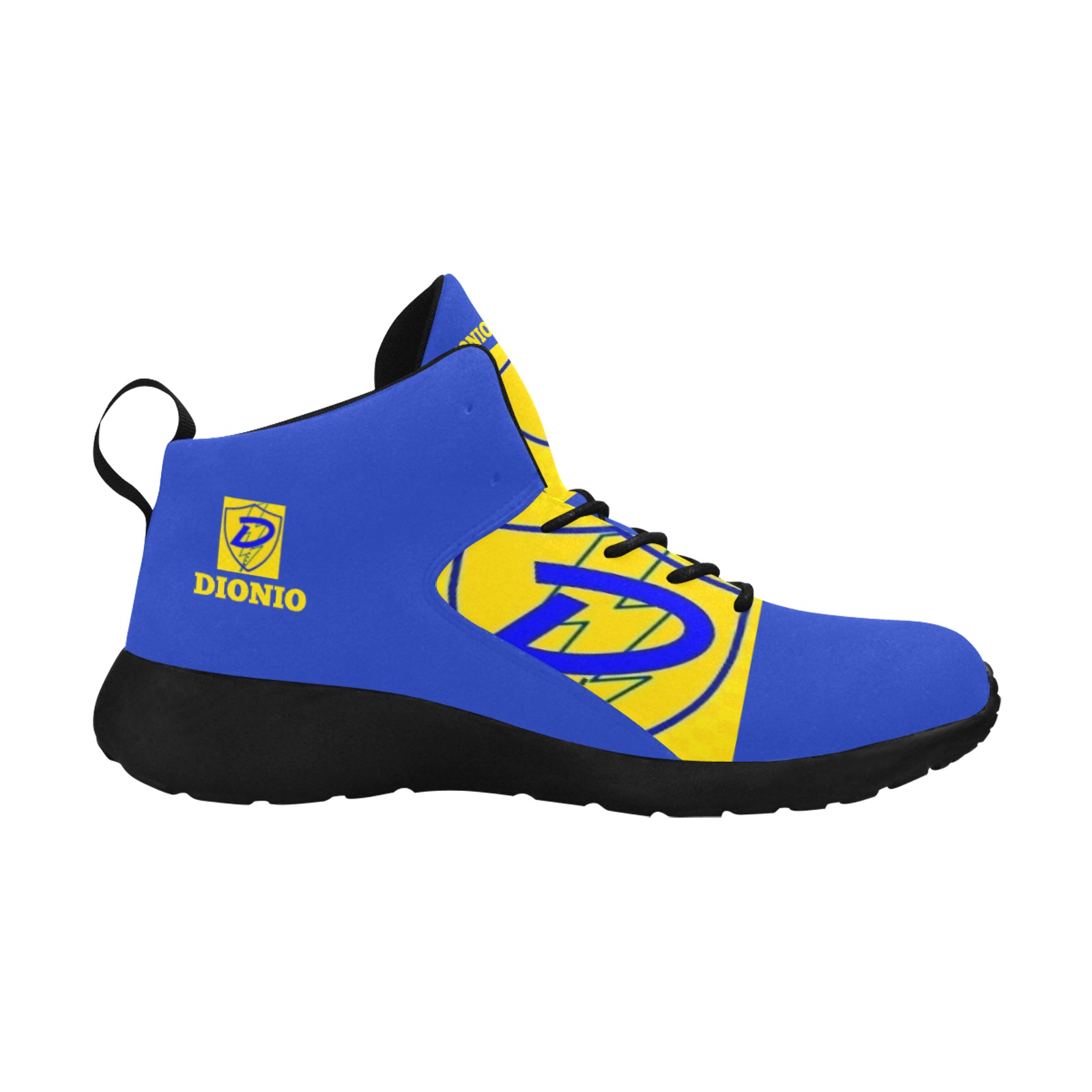 Dionio - Shakemaster (Blue & Yellow) Men's Chukka Training Shoes (Model 57502)