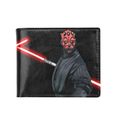 Darth Maul 2 Bifold Wallet with Coin Pocket (Model 1706)