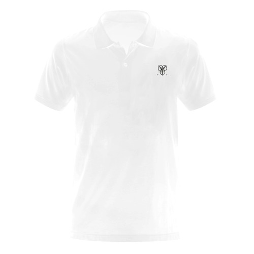 Intanjibles™ Men's Polo Shirt (Model T24)