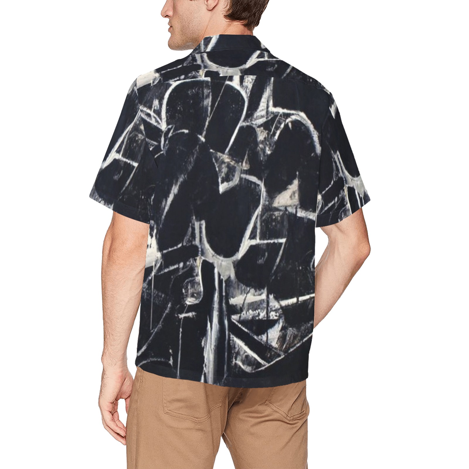 SDR56Y Hawaiian Shirt with Chest Pocket (Model T58)