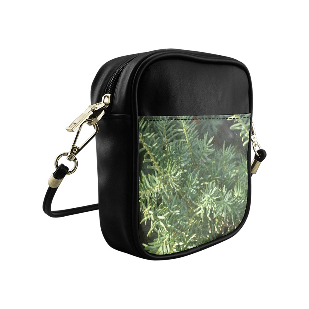 Pine Forest Sling Bag (Model 1627)