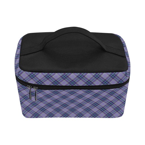 Purple Plaid Tartan 1 Diagonal