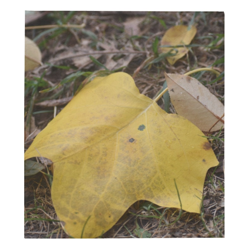 Elegance of Autumn Quilt 70"x80"