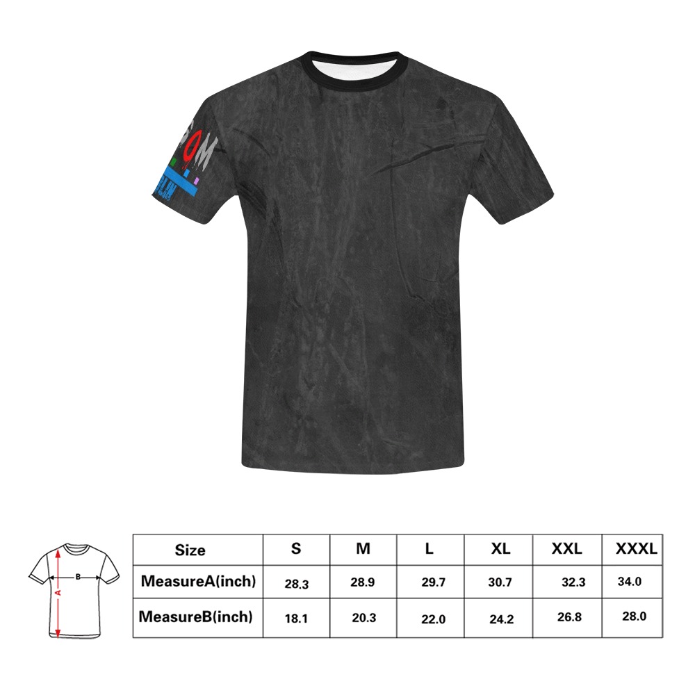 Folsom berlin by Fetishworld All Over Print T-Shirt for Men (USA Size) (Model T40)