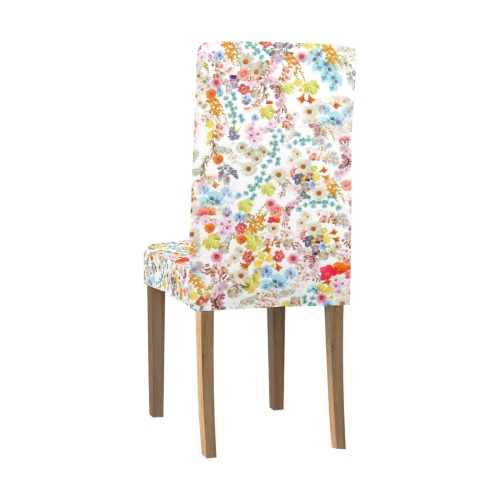 floral design 3 Chair Cover (Pack of 4)