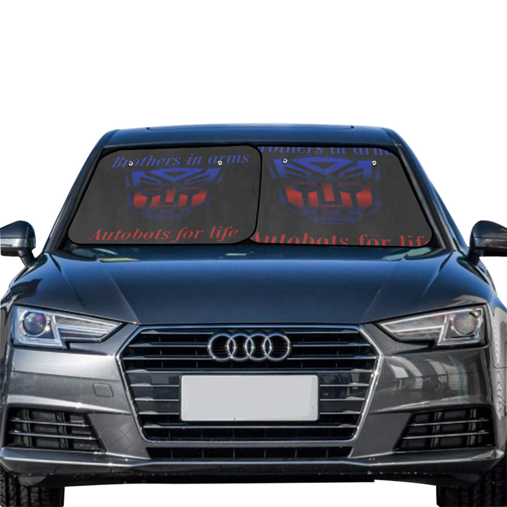 Brothers in arms Car Sun Shade 28"x28"x2pcs