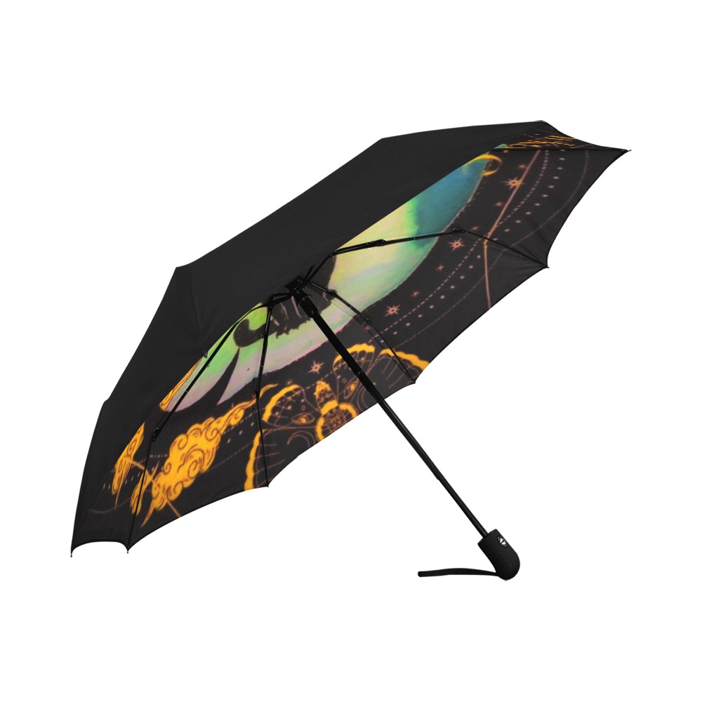 bb ttyy Anti-UV Auto-Foldable Umbrella (Underside Printing) (U06)