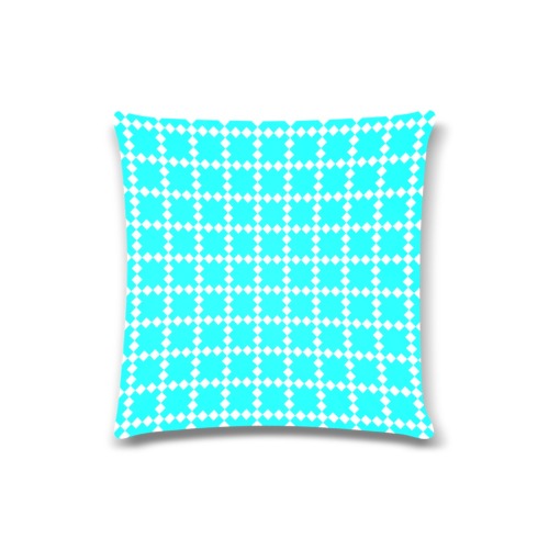 neonnwhitesqots Custom Zippered Pillow Case 16"x16"(Twin Sides)