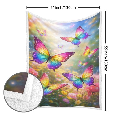 Rainbow Butterflies