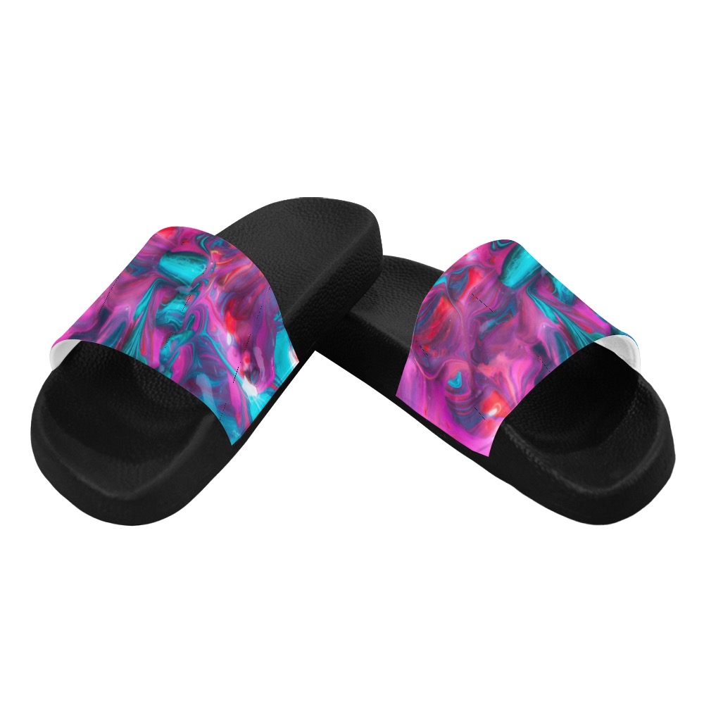 Spring Shoes Slides Spring Summer Women's Slide Sandals (Model 057) | ID: D6641704