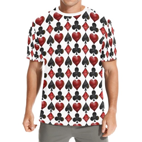 Casino Las Vegas Poker Card Shapes