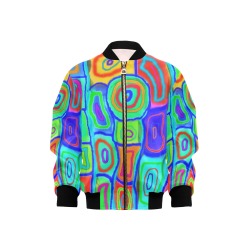 spirale 6 Kids' Bomber Jacket with Pockets (Model H40)