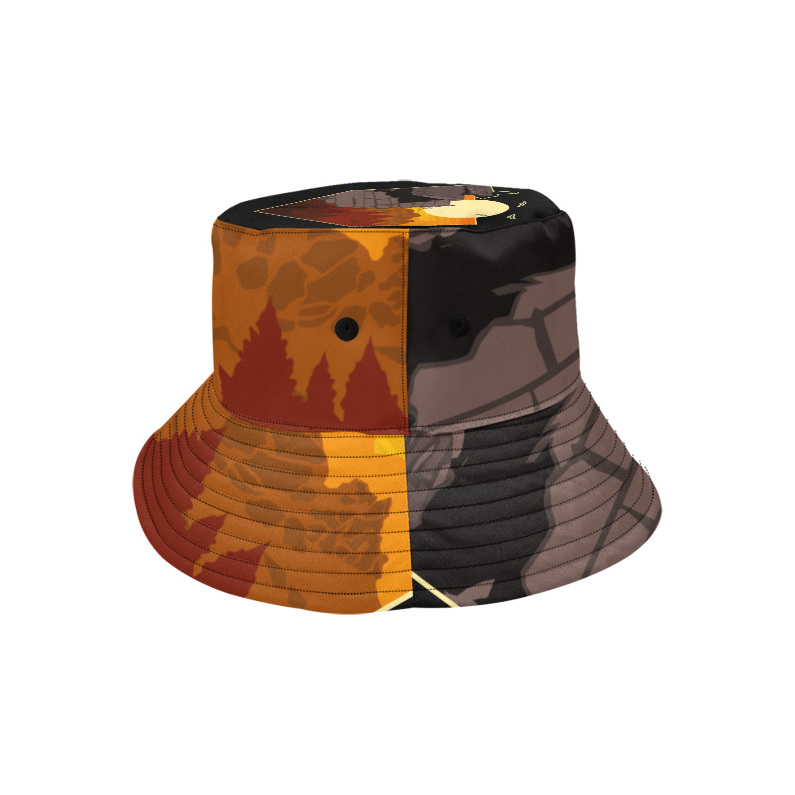 Edge Of The Wild Unisex Summer Bucket Hat
