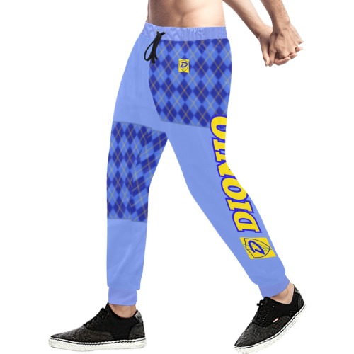 DIONIO Clothing - FADEAWAY Sweatpants Men's All Over Print Sweatpants (Model L11)