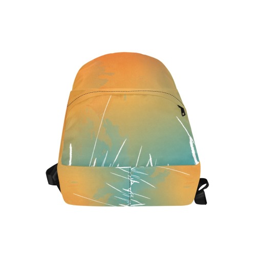 Sunset Colorful Unisex Classic Backpack (Model 1673)
