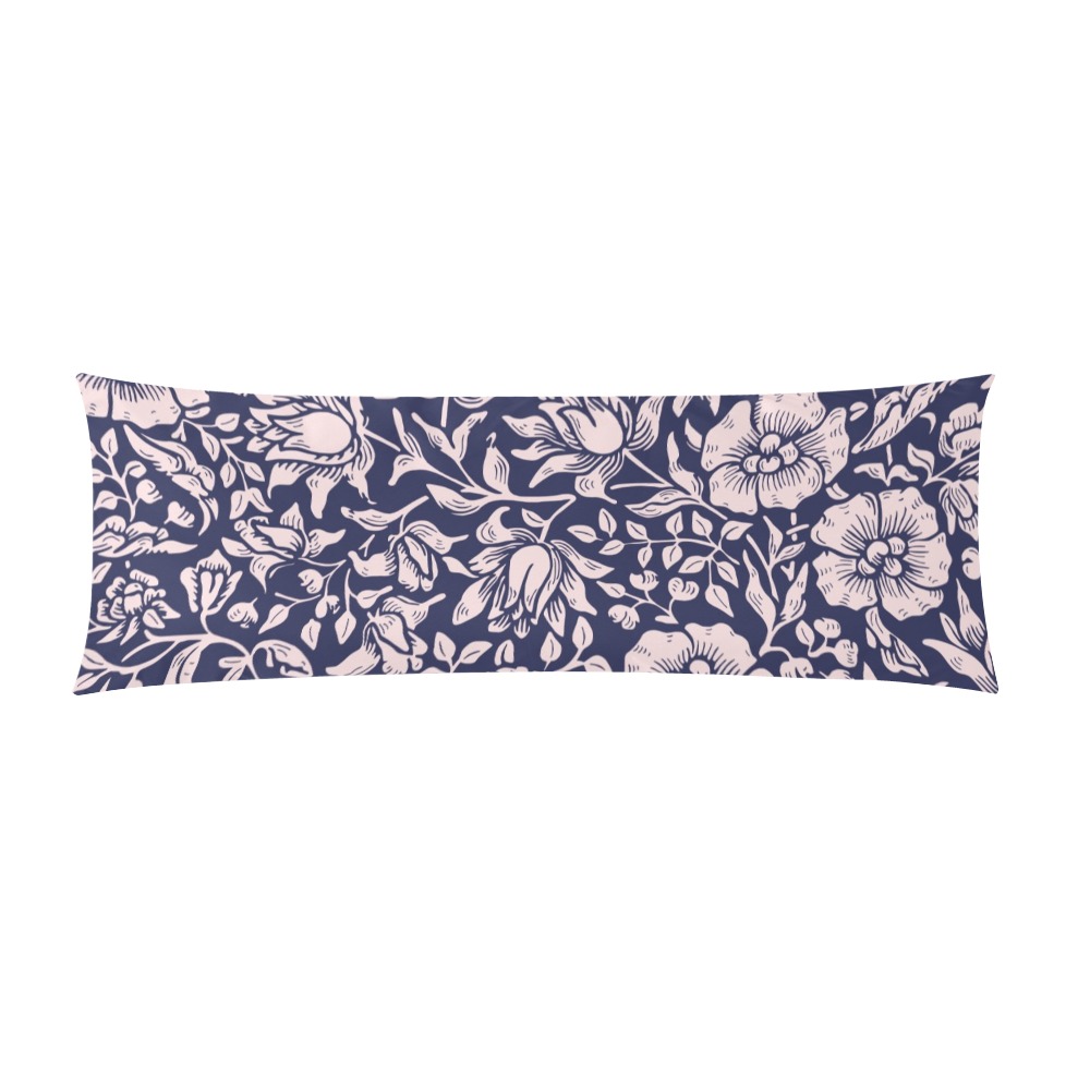 Pillow case Custom Zippered Pillow Case 21"x60"(Two Sides)
