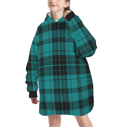 Plaid-Teal