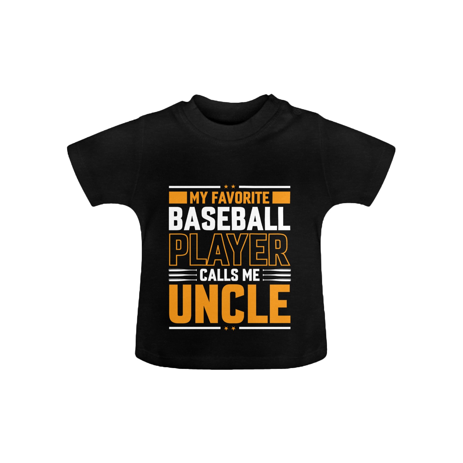 My Favorite Player Calls Me Uncle Baby Classic T-Shirt (Model T30)