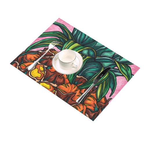 Pineapple Placemat 14’’ x 19’’ (Set of 6)