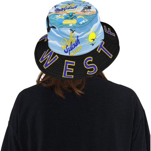 WEST FEST Unisex Summer Bucket Hat