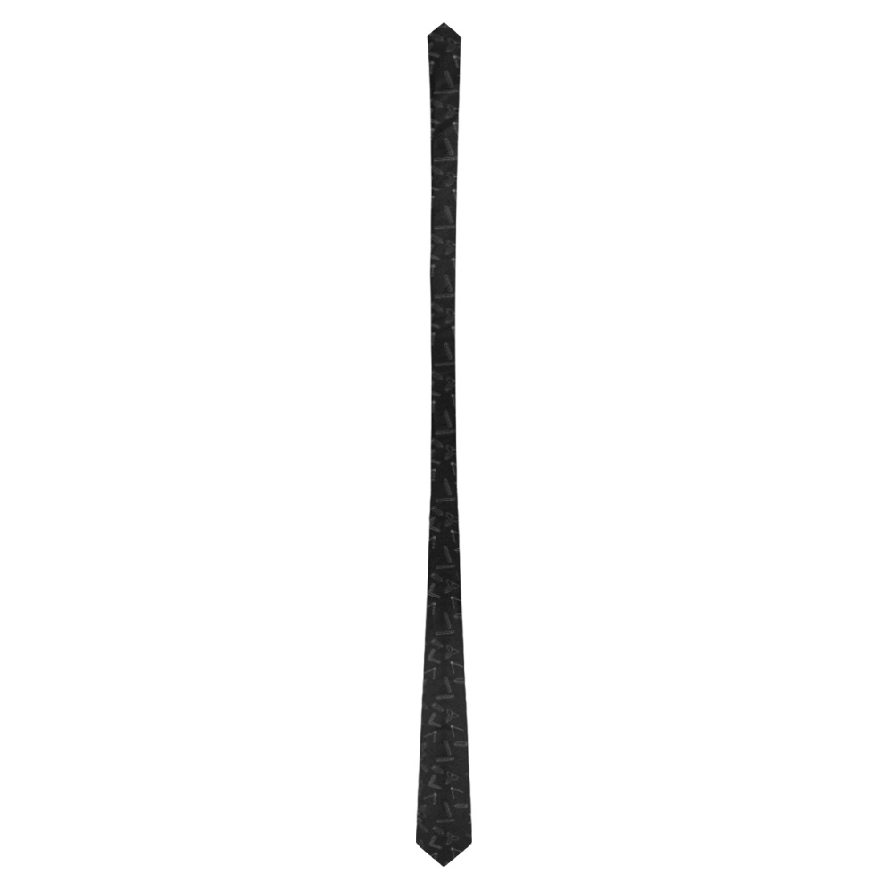 MT Black Tie Classic Necktie (Two Sides)