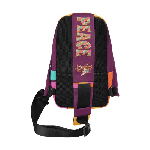 Peace Collectable Fly Chest Bag (Model 1678)