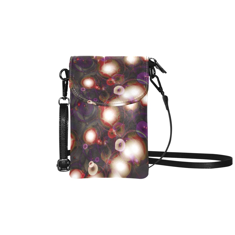 melting bubbles7 Small Cell Phone Purse (Model 1711)