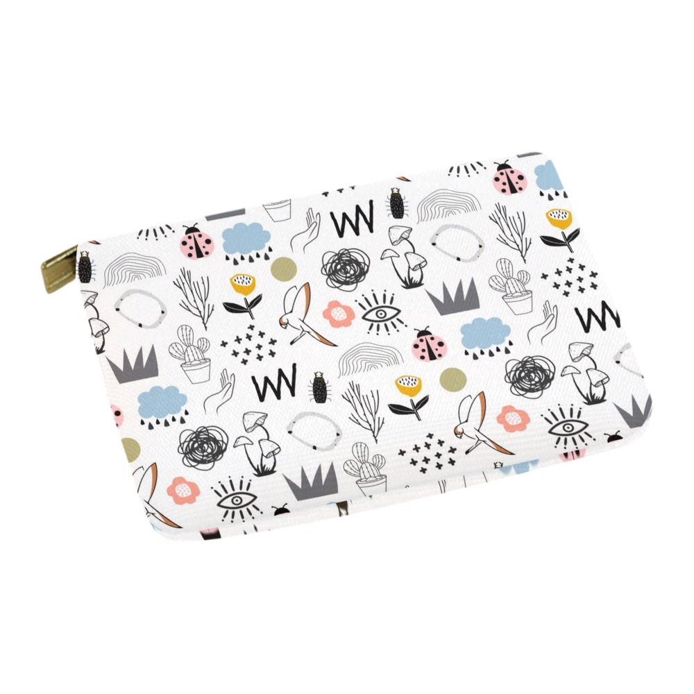 Doodle Carry-All Pouch 12.5''x8.5''