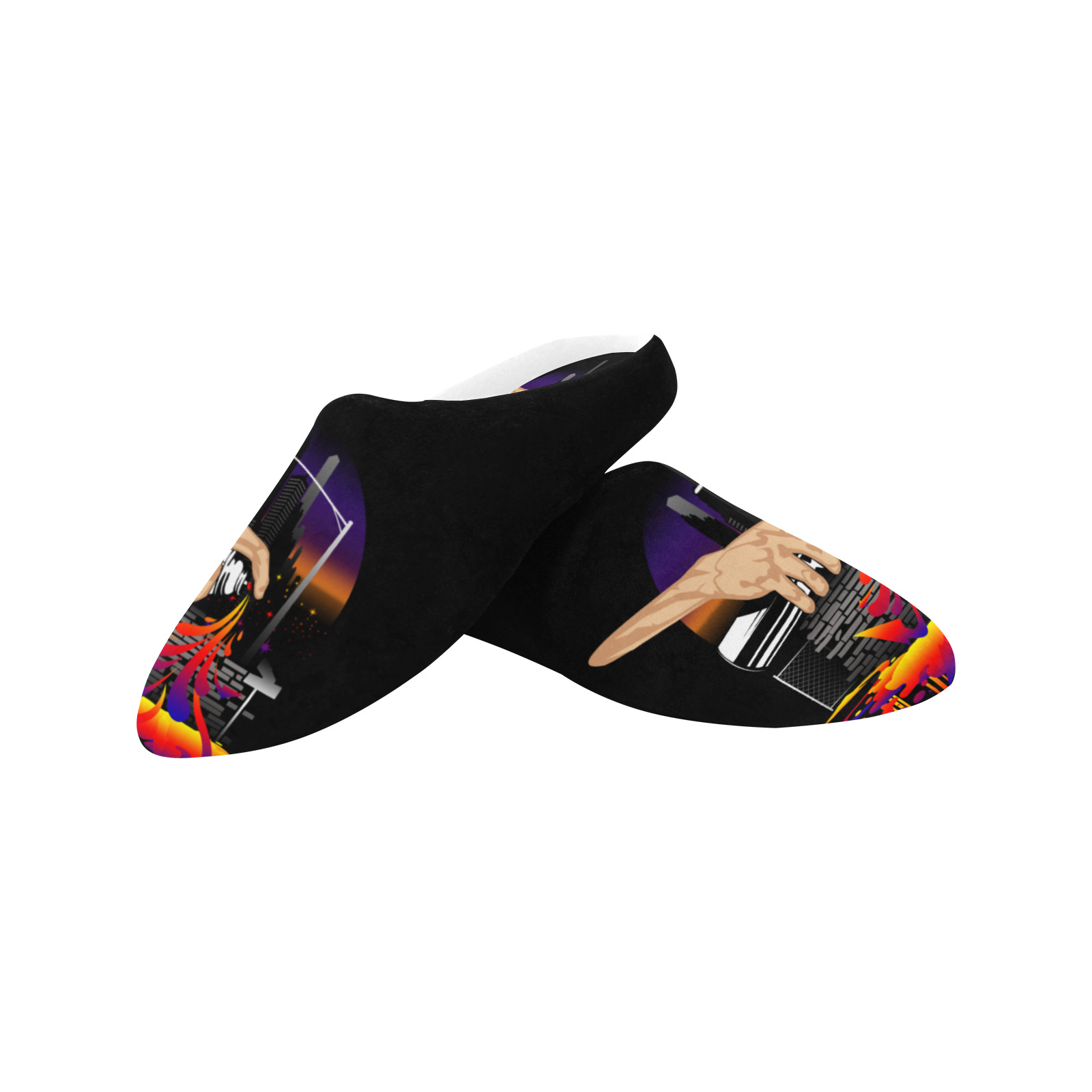 Brought To Life Women's Non-Slip Cotton Slippers (Model 0602)