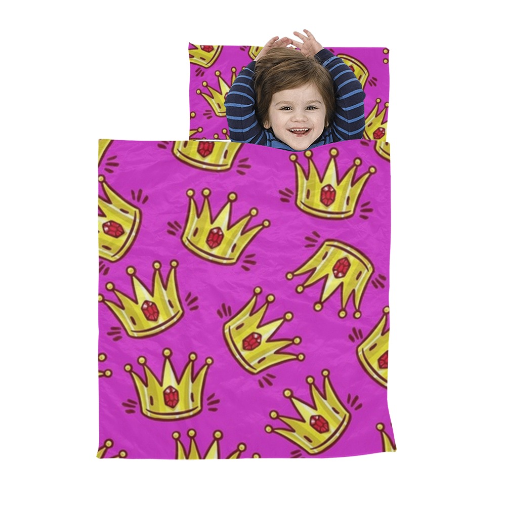Princess Crown SLeeping Bag for Kids Kids' Sleeping Bag