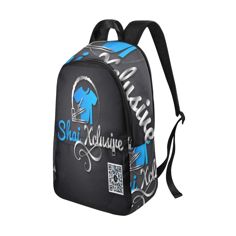 shailogo2 Fabric Backpack for Adult (Model 1659)