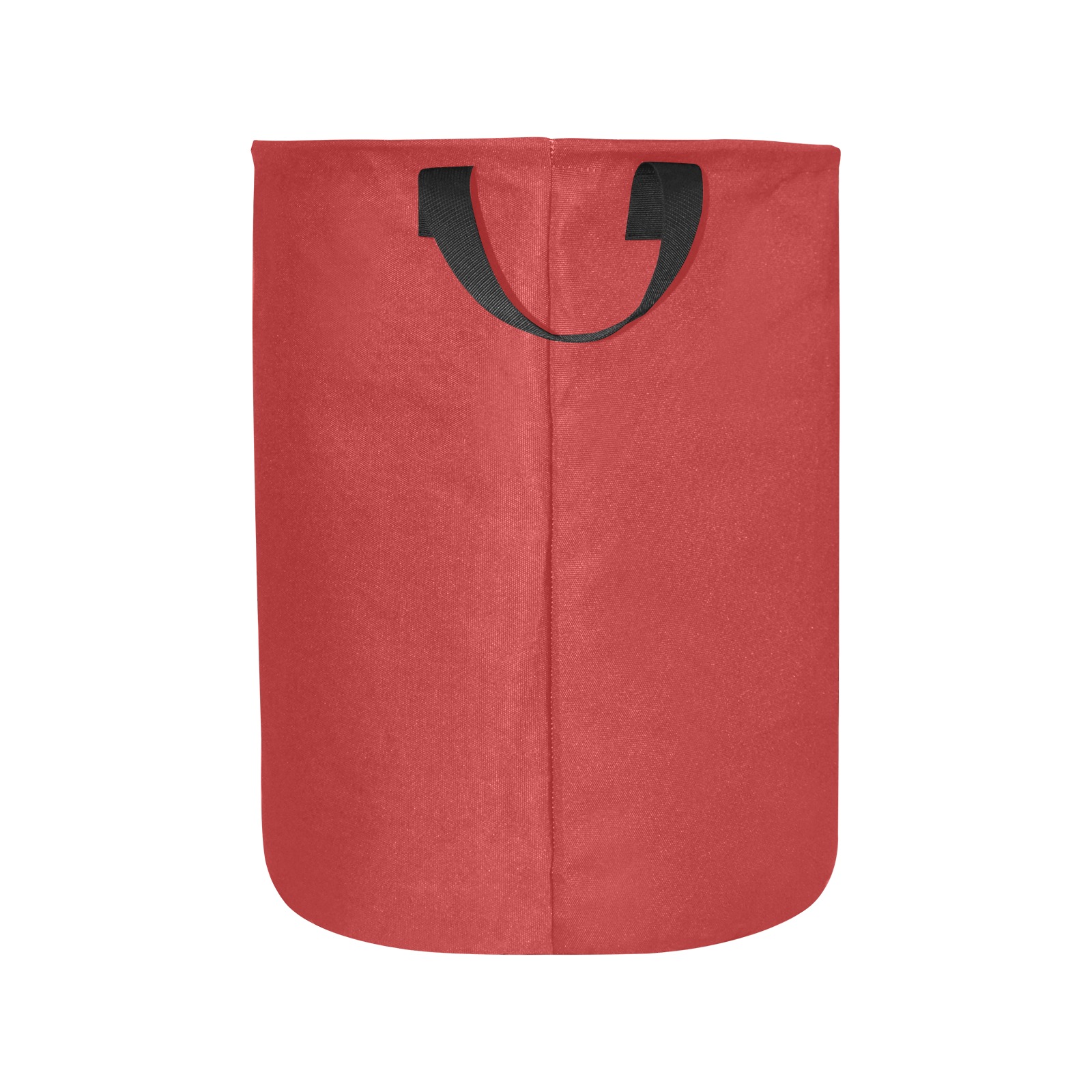 color firebrick Laundry Bag (Large)