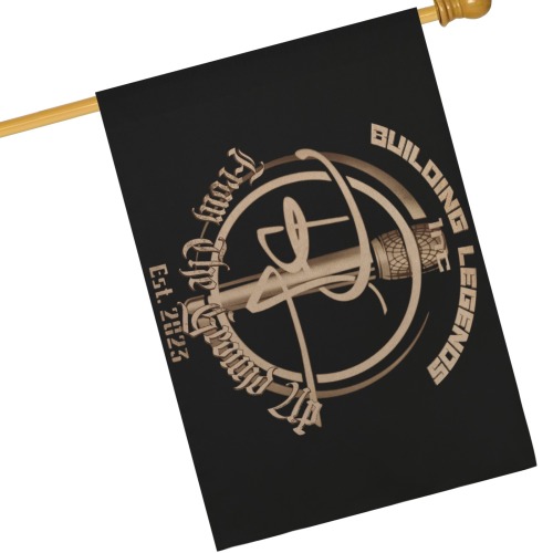 BLI Flag Blk & Gold