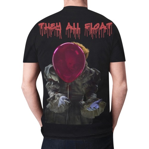 Youll Float Too pennywise tshirt New All Over Print T-shirt for Men (Model T45)