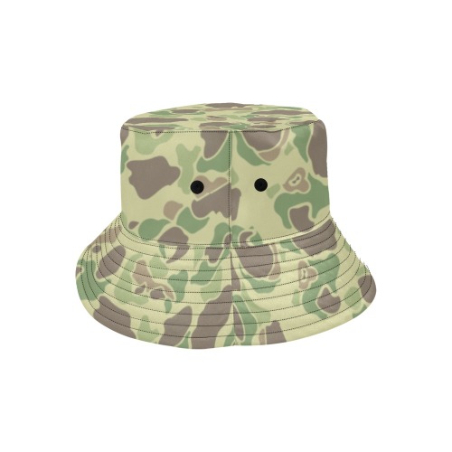 US duckhunter summer All Over Print Bucket Hat for Men