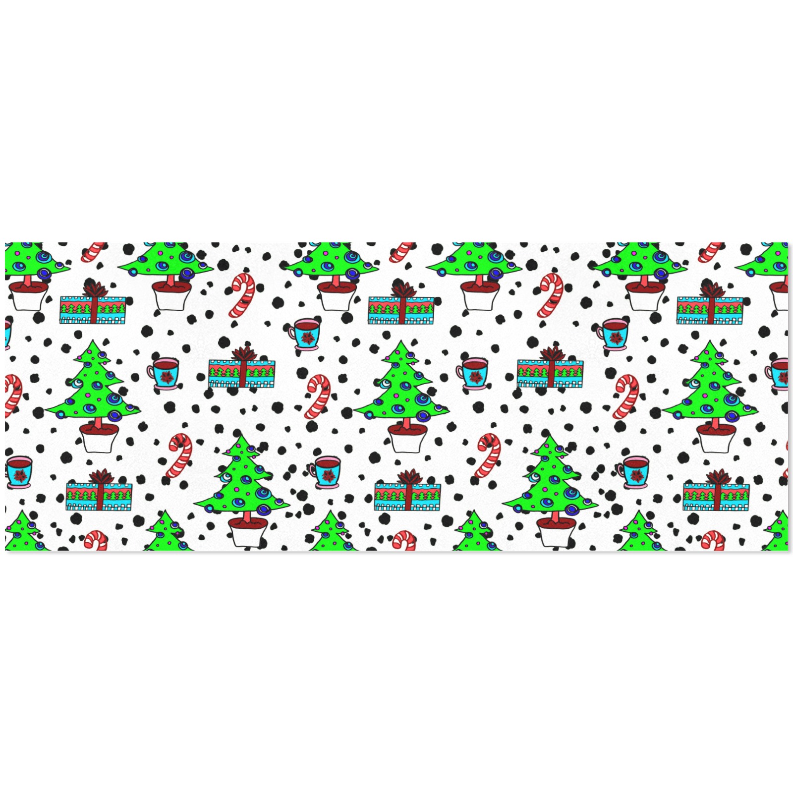 It`s cold outside Gift Wrapping Paper 58"x 23" (4 Rolls)