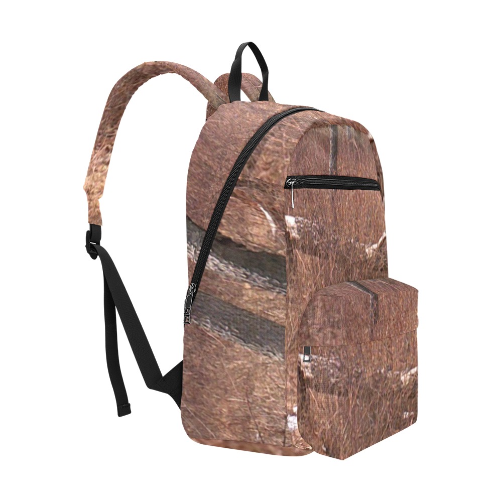 Falling tree in the woods Large Capacity Travel Backpack (Model 1691)