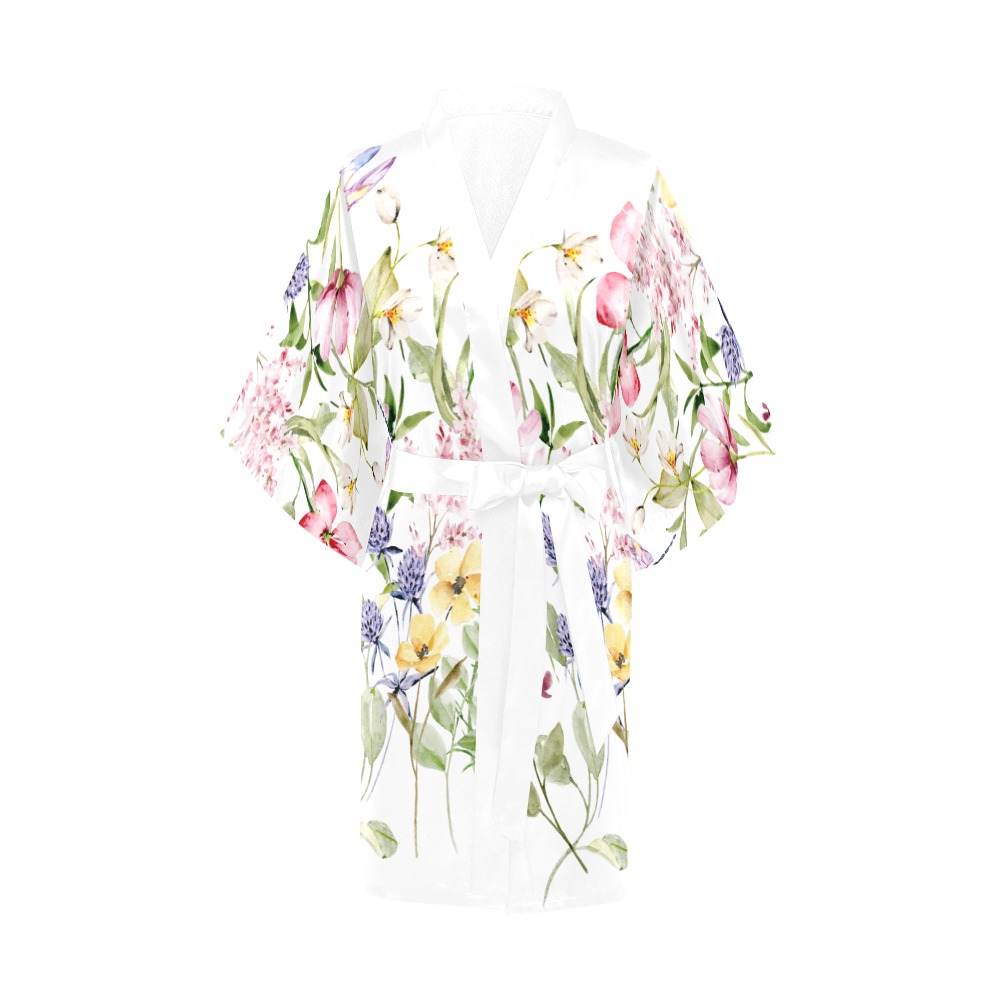 Flower Kimono Robe