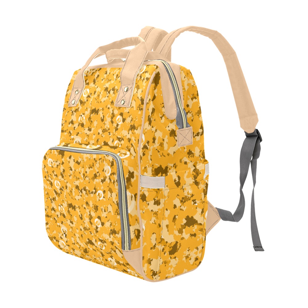 New Project (2) (4) Multi-Function Diaper Backpack/Diaper Bag (Model 1688)