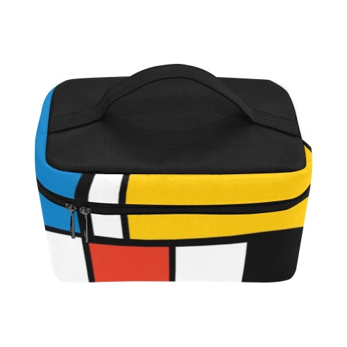 Mondrian De Stijl Modern Lunch Bag/Large (Model 1658)