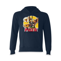 CHIHUAHUA EATING PIZZA 11 Oceanus Hoodie Sweatshirt (NEW) (Model H03)