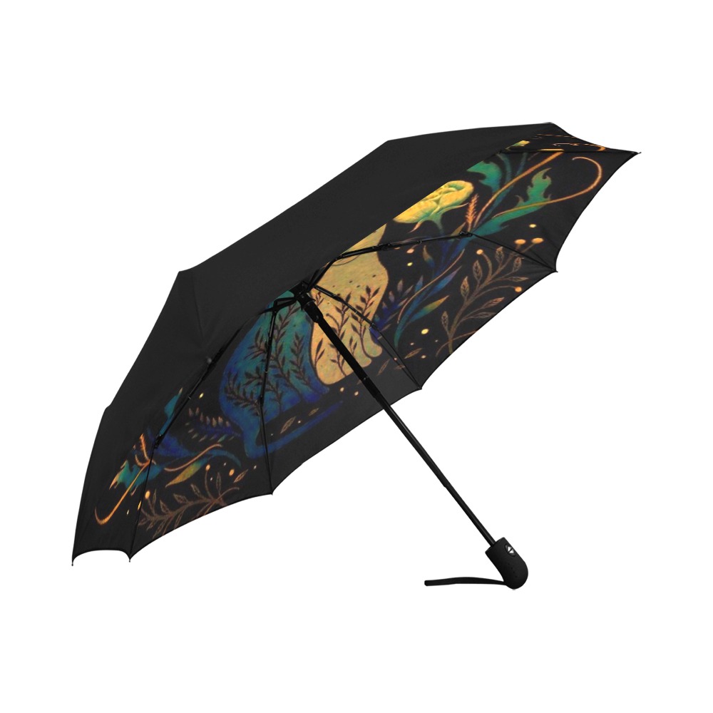 bb tehh Anti-UV Auto-Foldable Umbrella (Underside Printing) (U06)