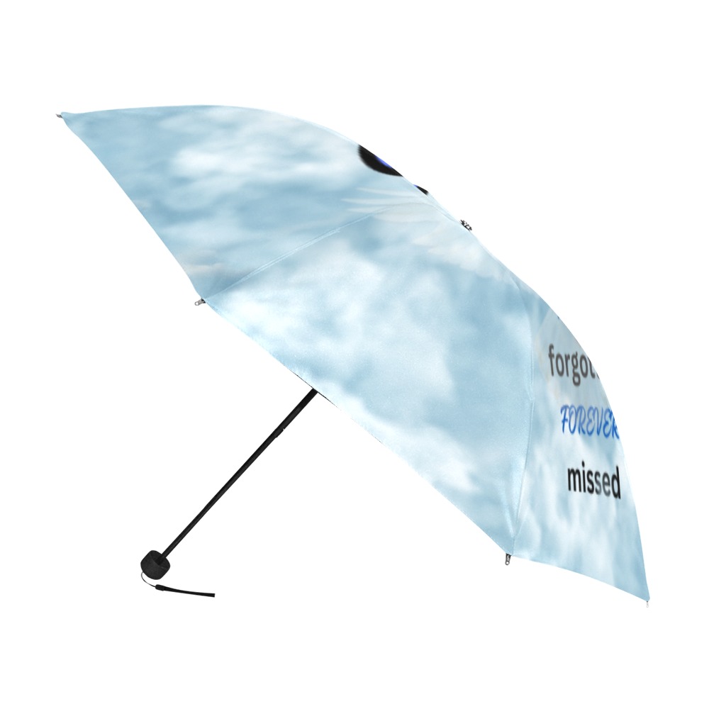 Memorial Umbrella Anti-UV Foldable Umbrella (U08)