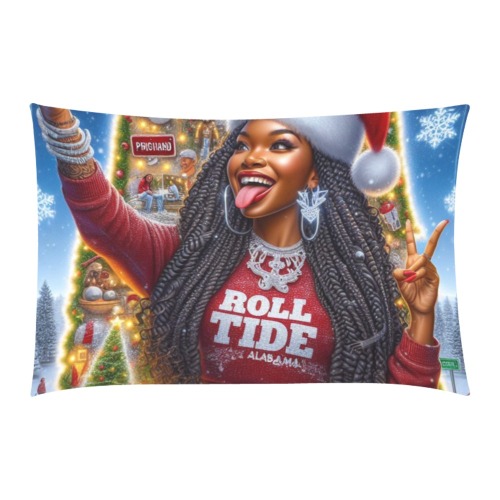 Alabma Roll Tide 3-Piece Bedding Set