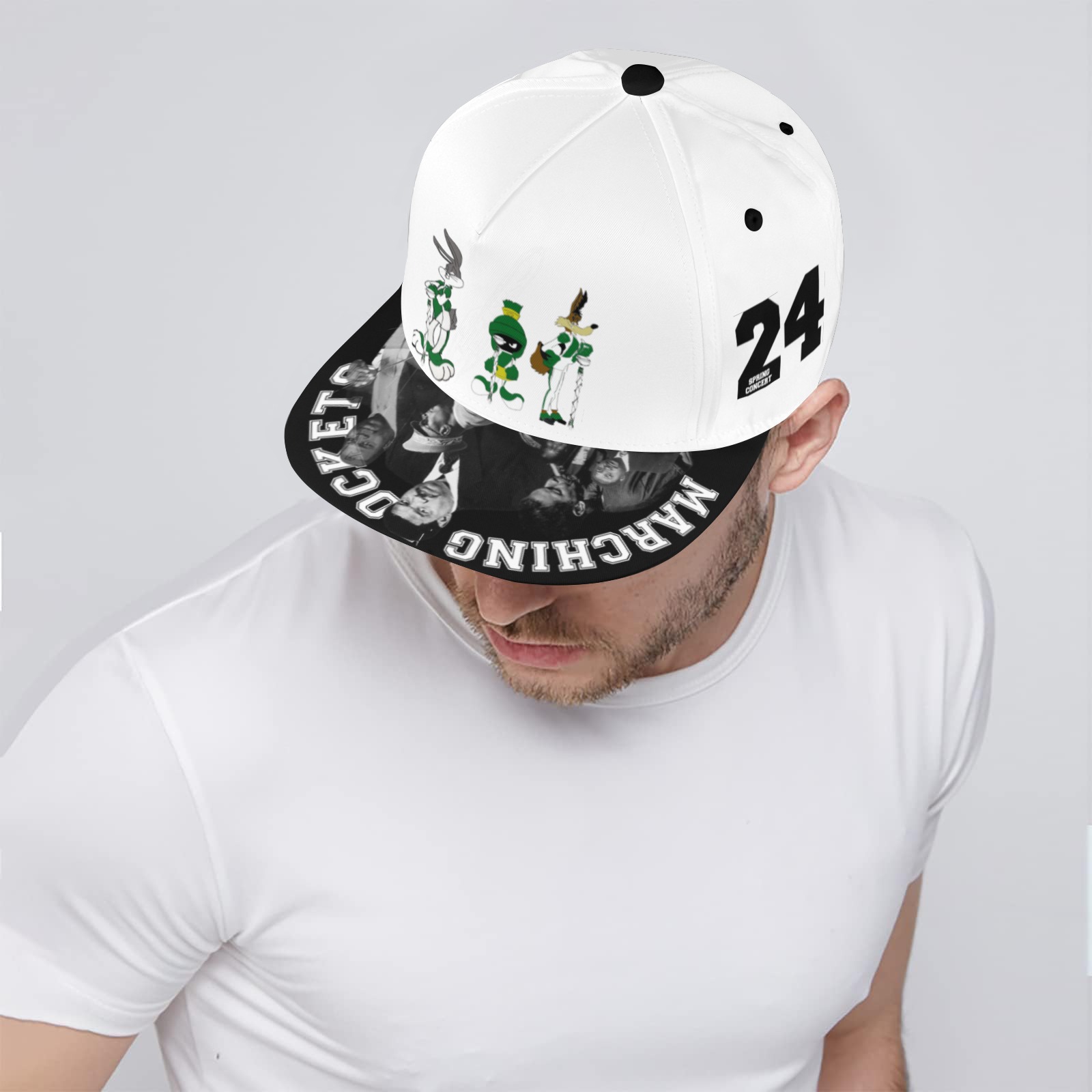 Band In Motion DM EDITION All Over Print Snapback Hat